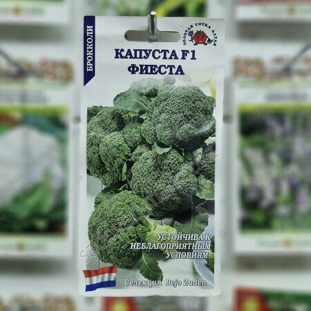 Брокколи фиеста сотка алтая капуста