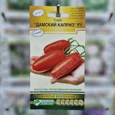 Дамский каприз (евросемена) томат