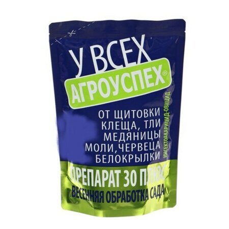 Препарат 30 плюс весенняя обработка сада